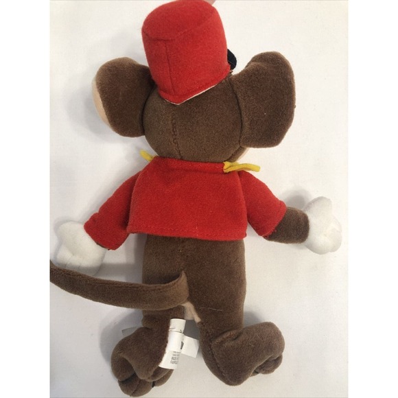 TIMOTHY PLUSH STUFFED WALT DISNEY STORE EXCLUSIVE 8" BEAN BAG Kids Stuffed TOY - Picture 2 of 8